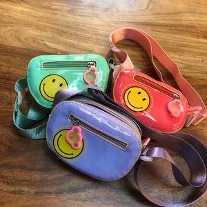 Candy colors kids cross bag- all 3